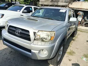 Toyota Tacoma 2006 Silver