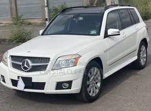 Mercedes-Benz GLK-Class 2010 White