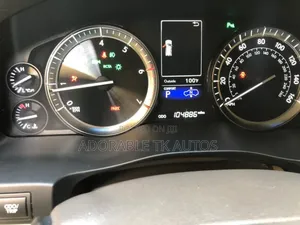 Lexus LX 570 (5 seats) AWD 2016 Gold