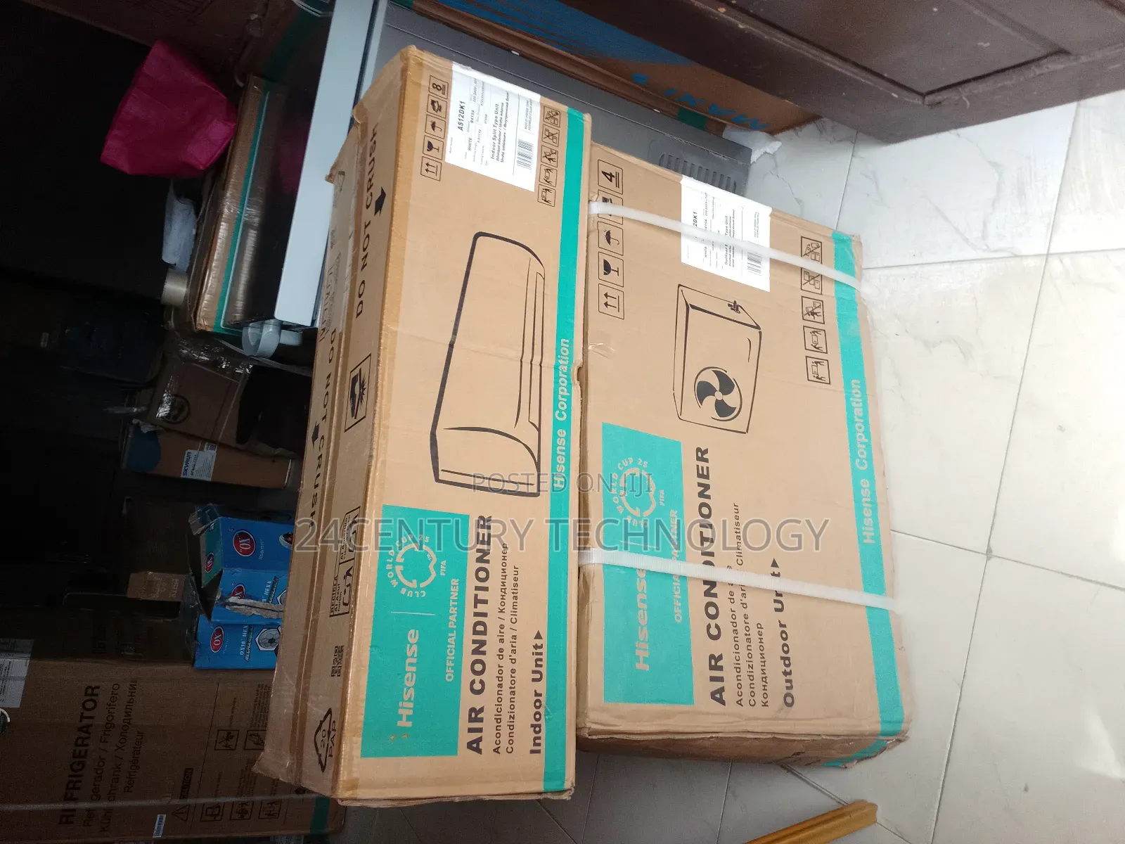 Hisense 1.5hp Copper Split Ac R410 Gas