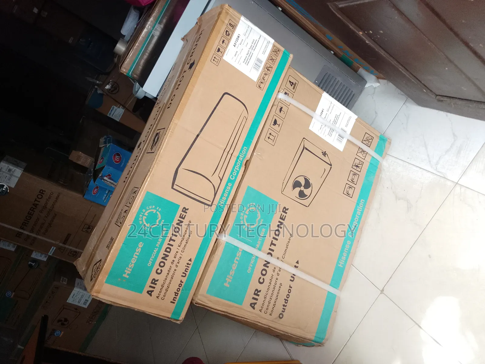 Hisense 1.5hp Copper Split Ac R410 Gas