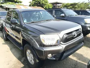 Toyota Tacoma Access Cab 2008 Gray