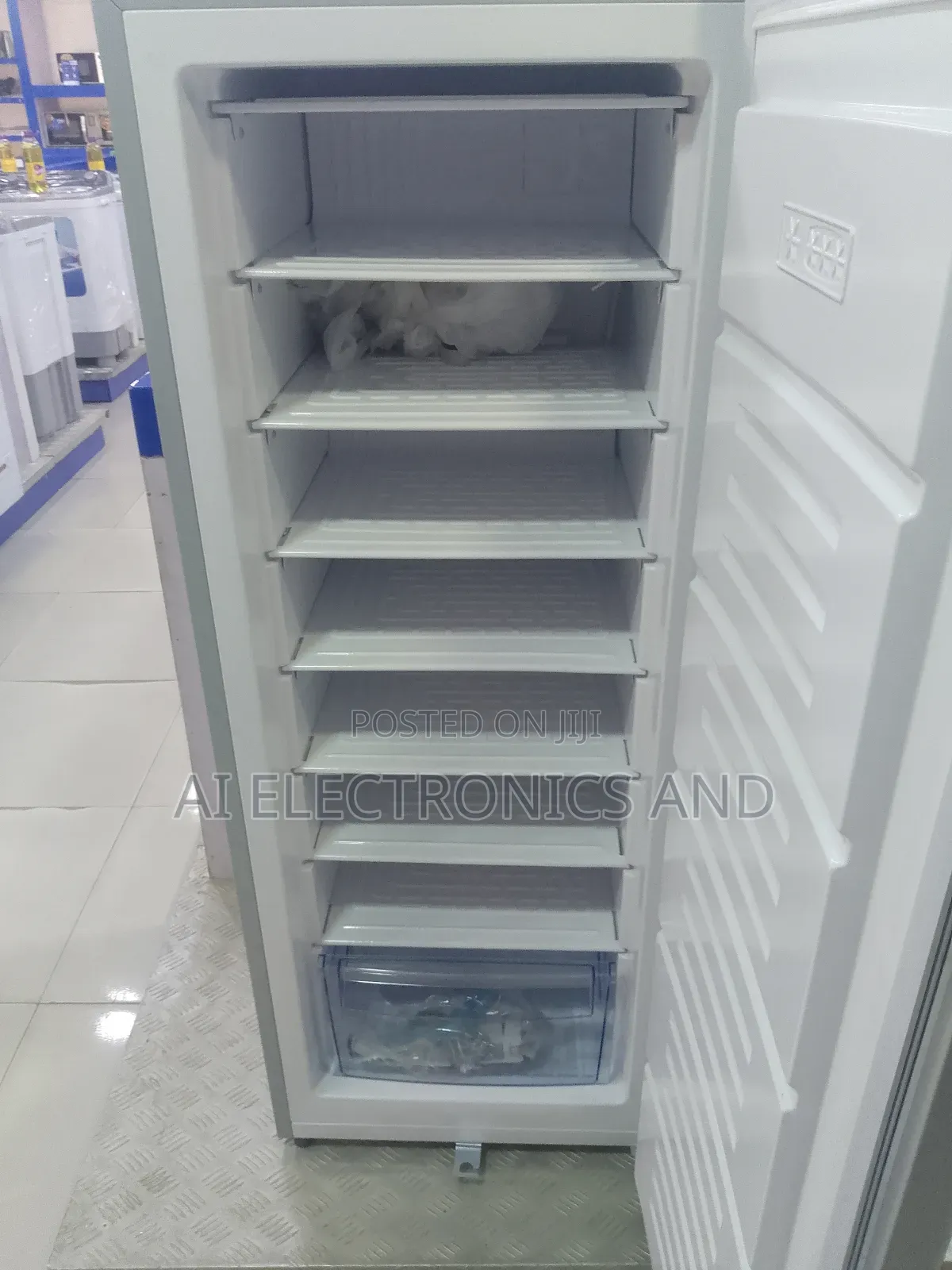 Haier Thermocool Upright Freezer 185l