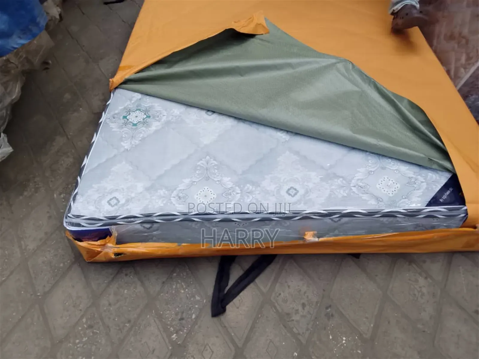 5by6 Orthopedic Spring Mattress for Back Pain