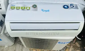 Royal 1hp Air Conditioner. Payment on Delivery