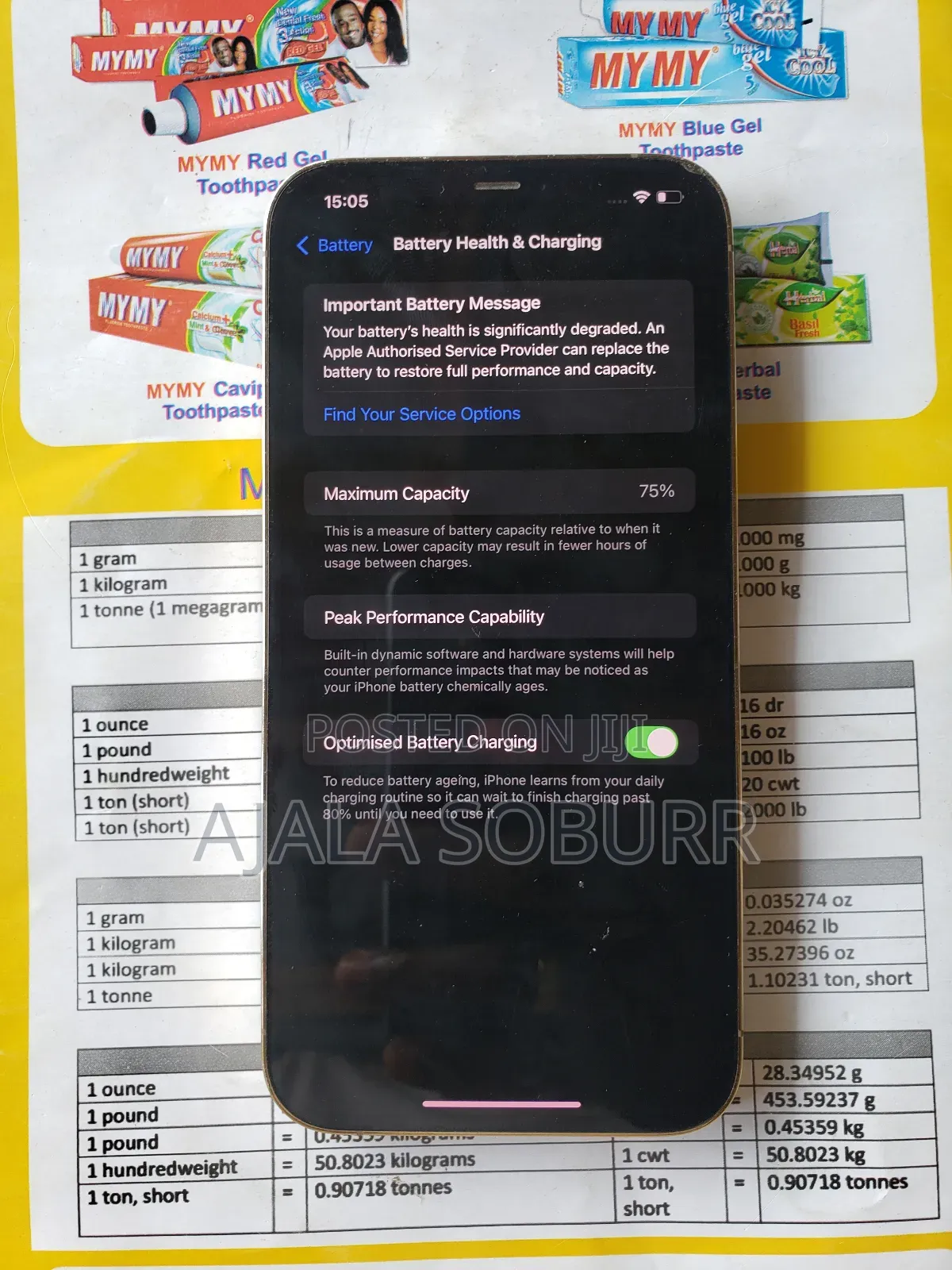 Apple iPhone 12 Pro Max 128 GB