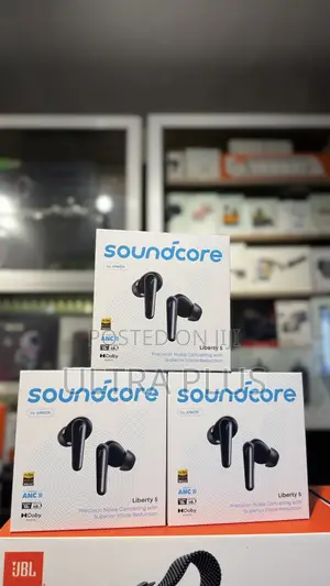 Soundcore Liberty 5 | Noise-cancelling Earbuds With Dolby Audio