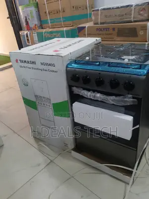 Efficient Tamashi 50x50 Cooking Range