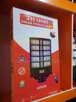 4000watt Jay Solar Street Light