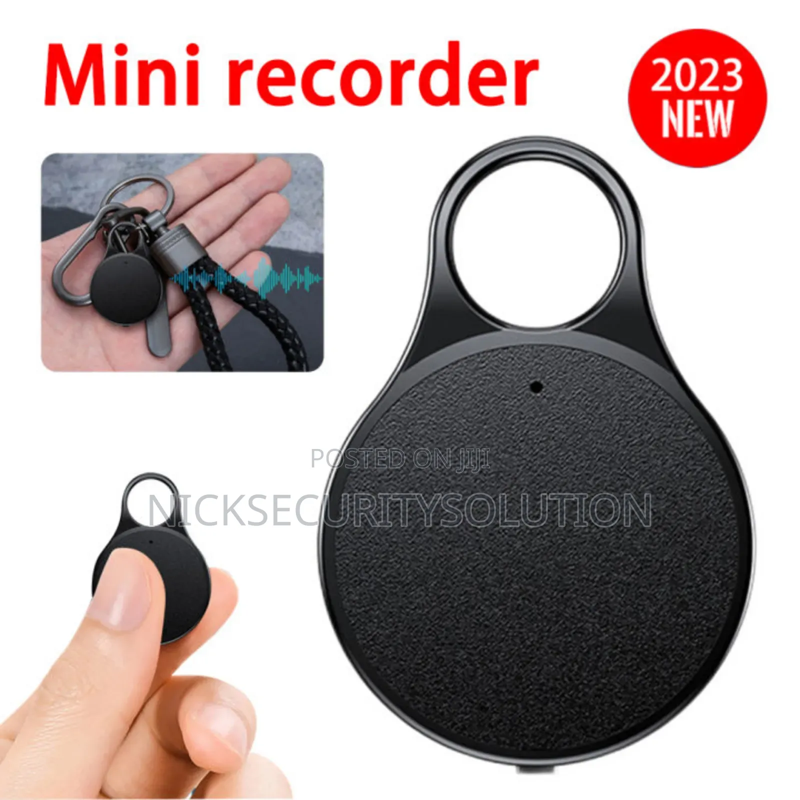 Penchant 16gb Mini Voice Recorder With Noise Cancellation