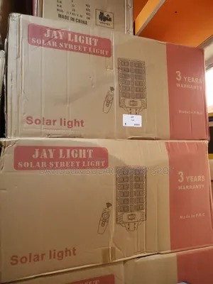 4000watt Jay Solar Street Light