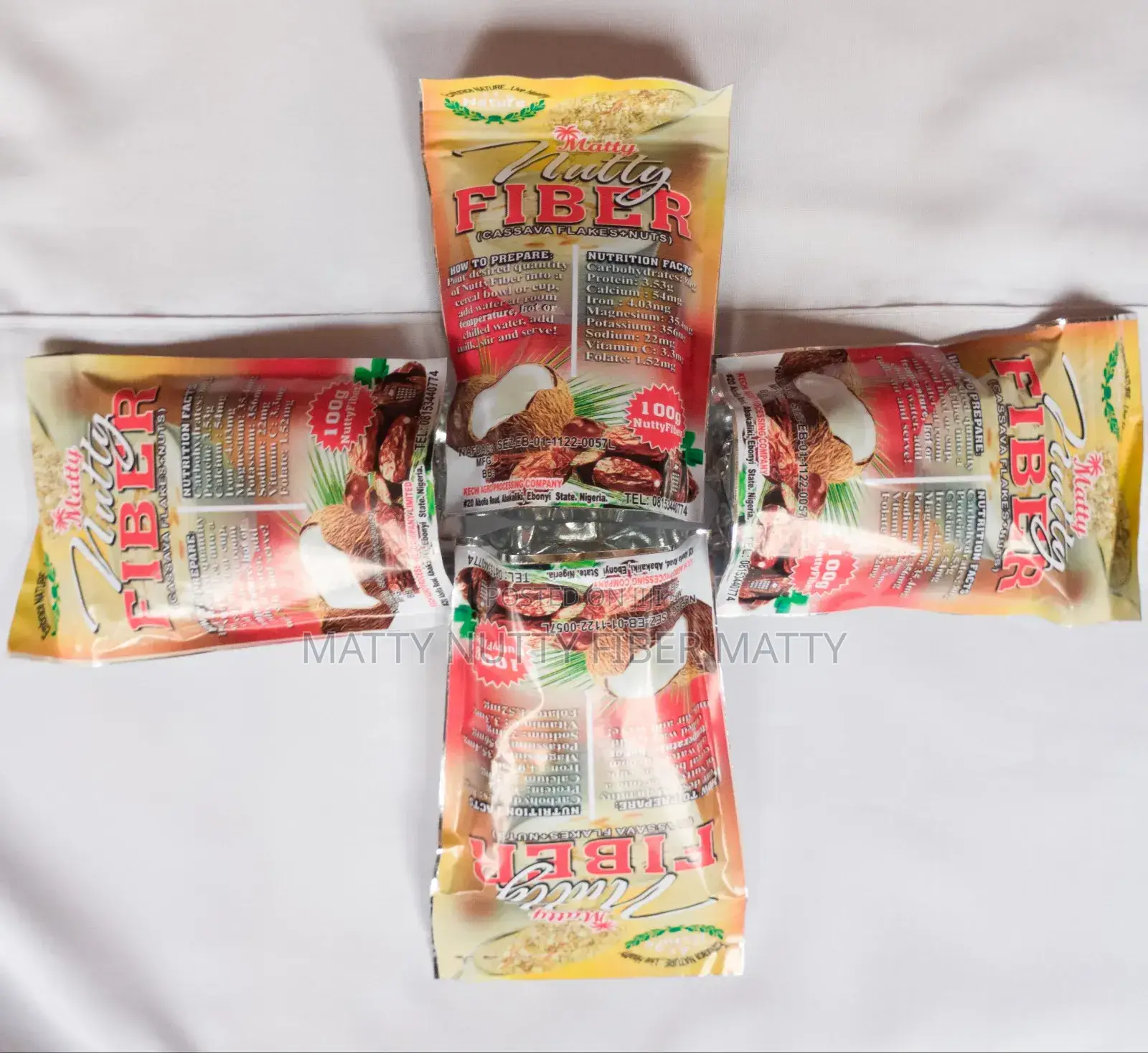 Cassava Flakes