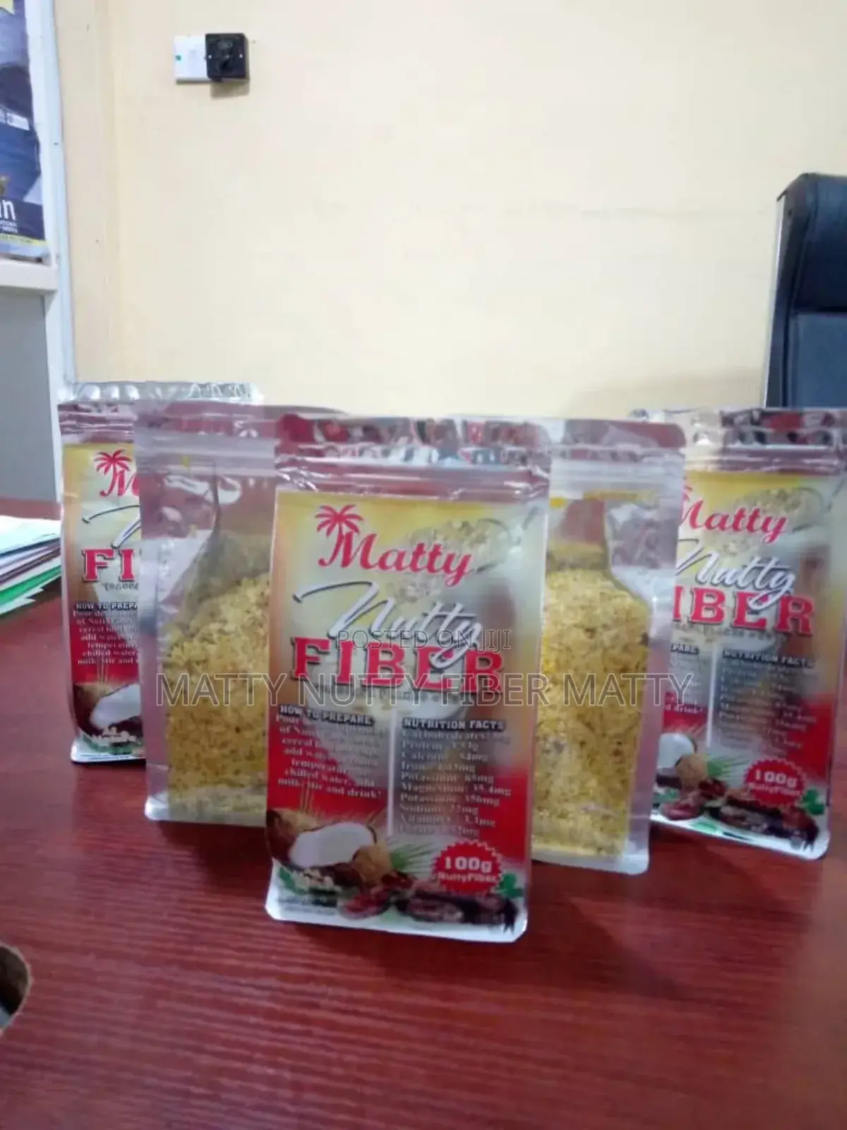 Cassava Flakes