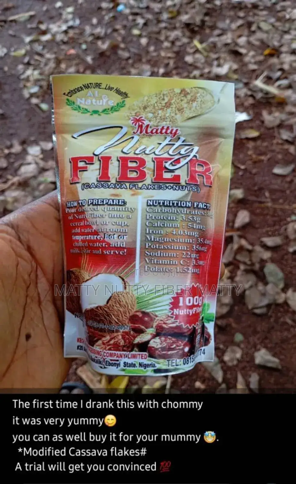 Cassava Flakes