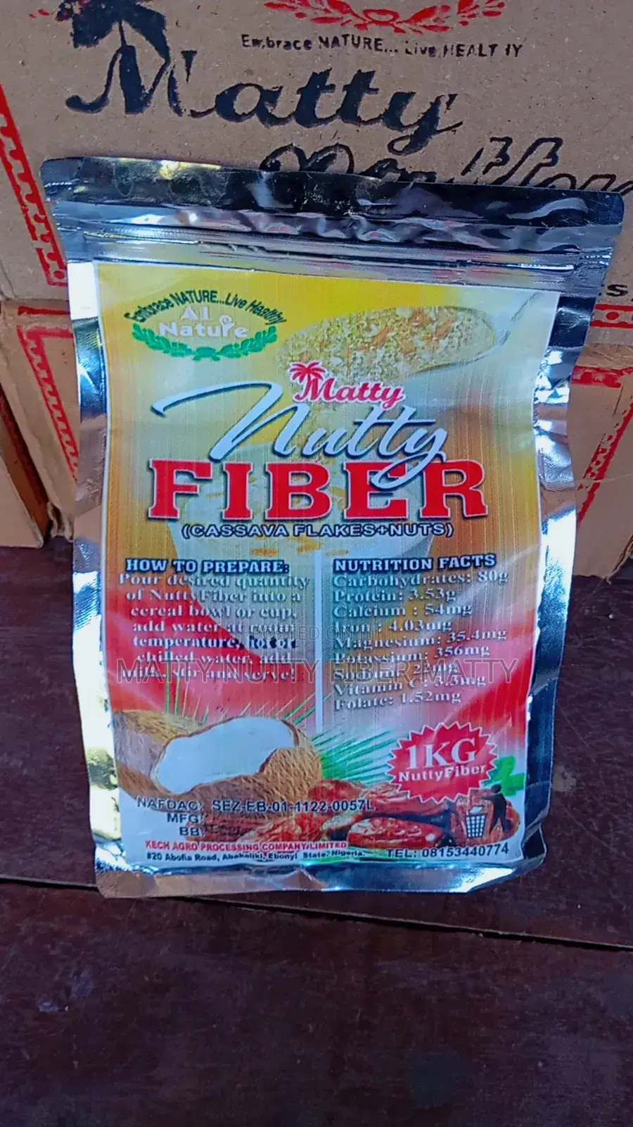 Cassava Flakes