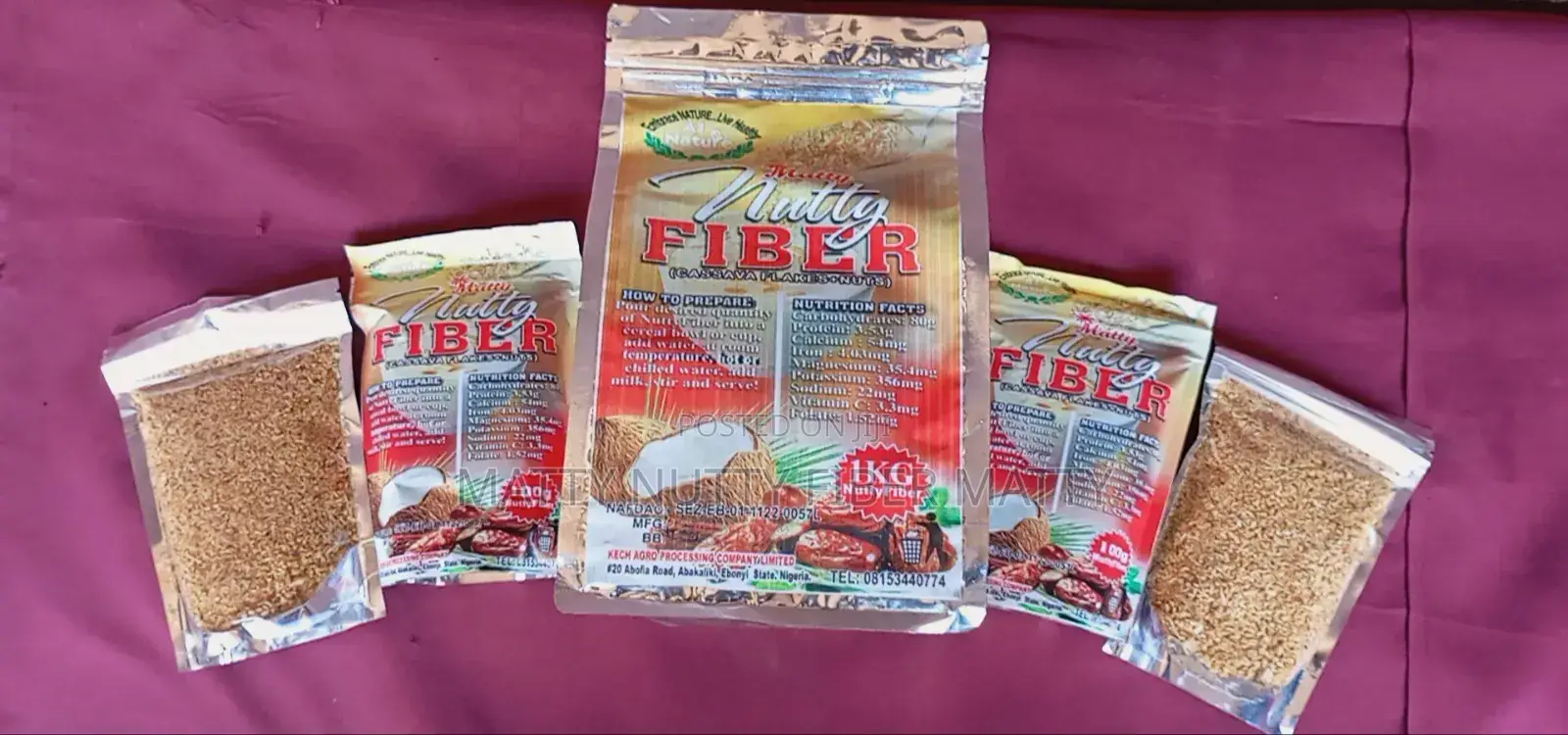 Cassava Flakes