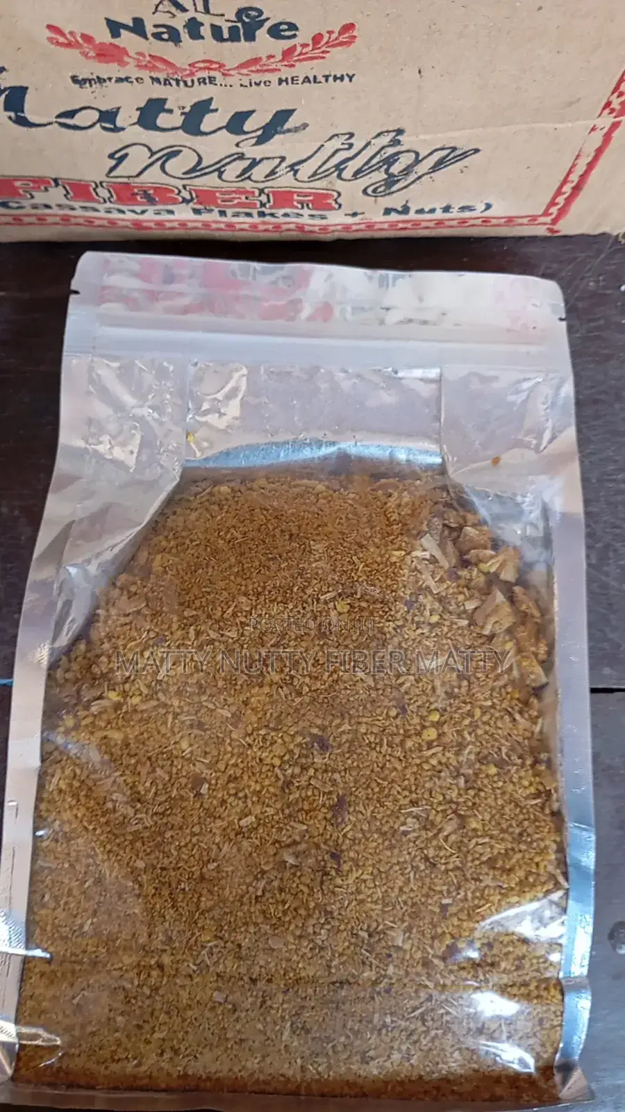 Cassava Flakes