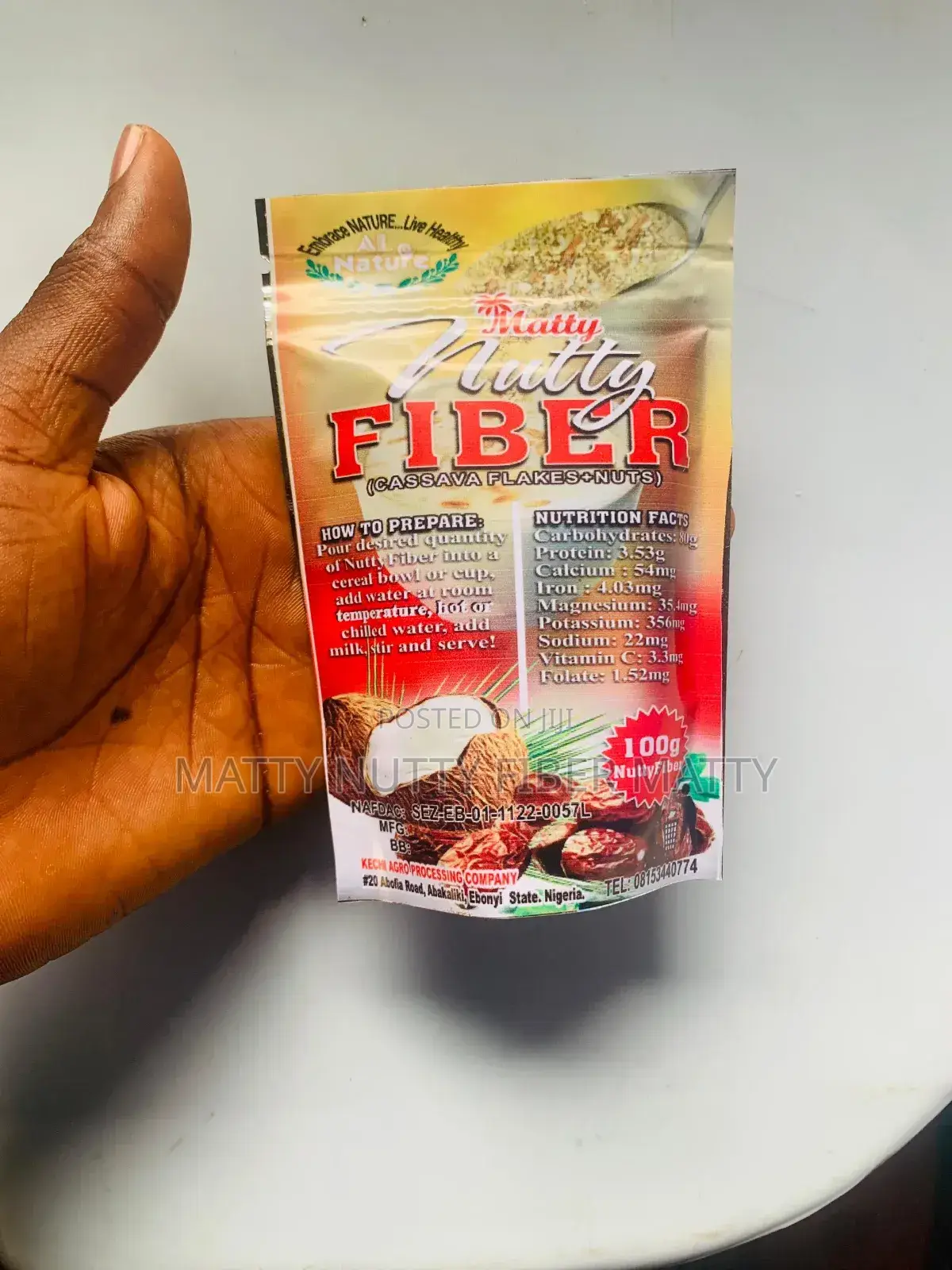 Cassava Flakes