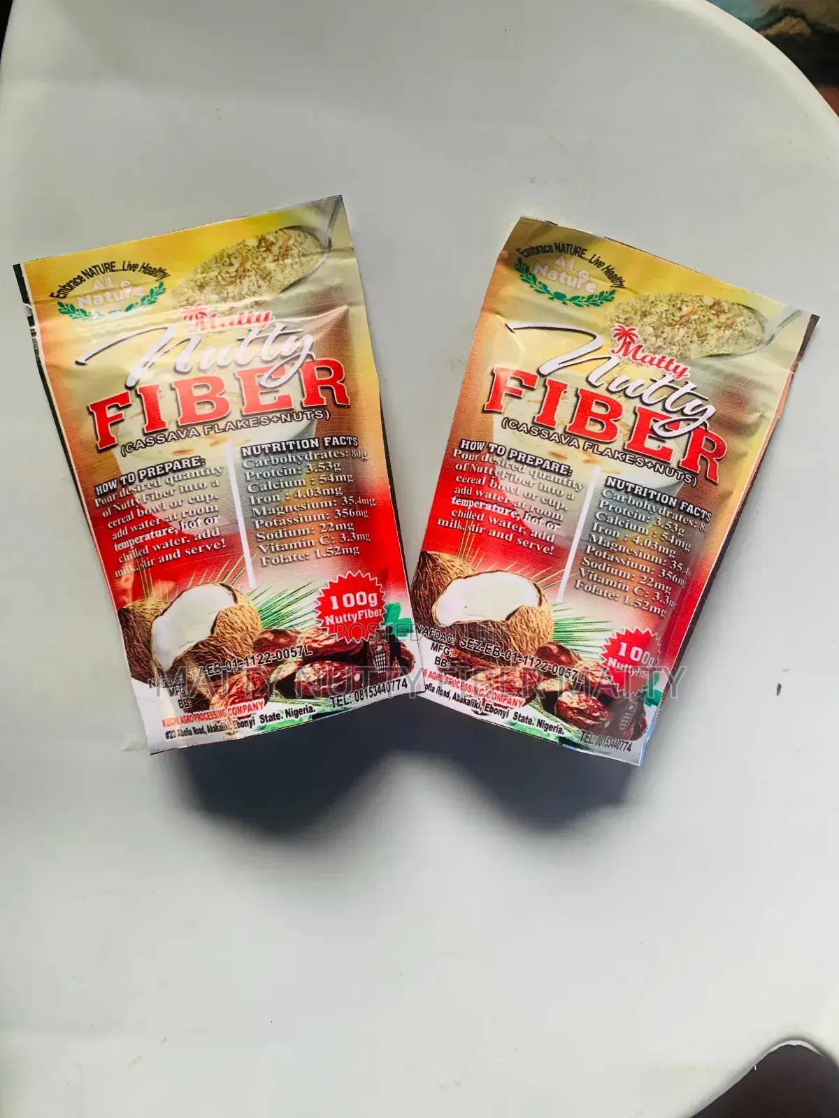 Cassava Flakes
