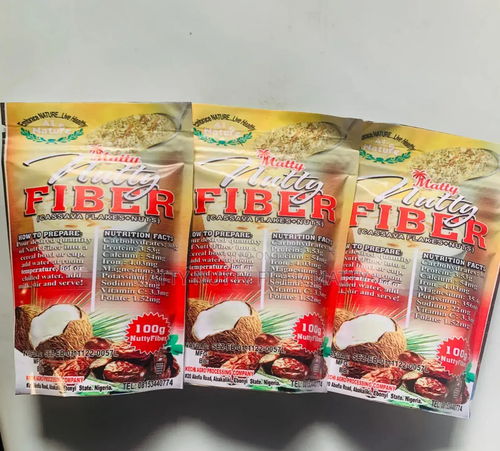 Cassava Flakes