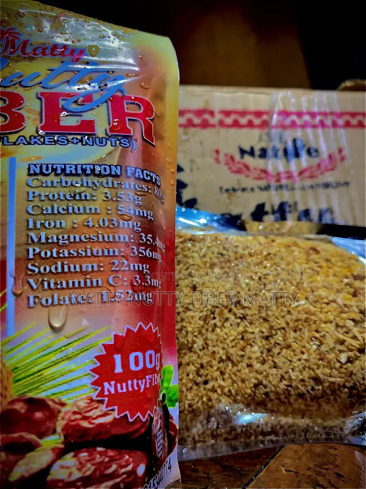 Cassava Flakes