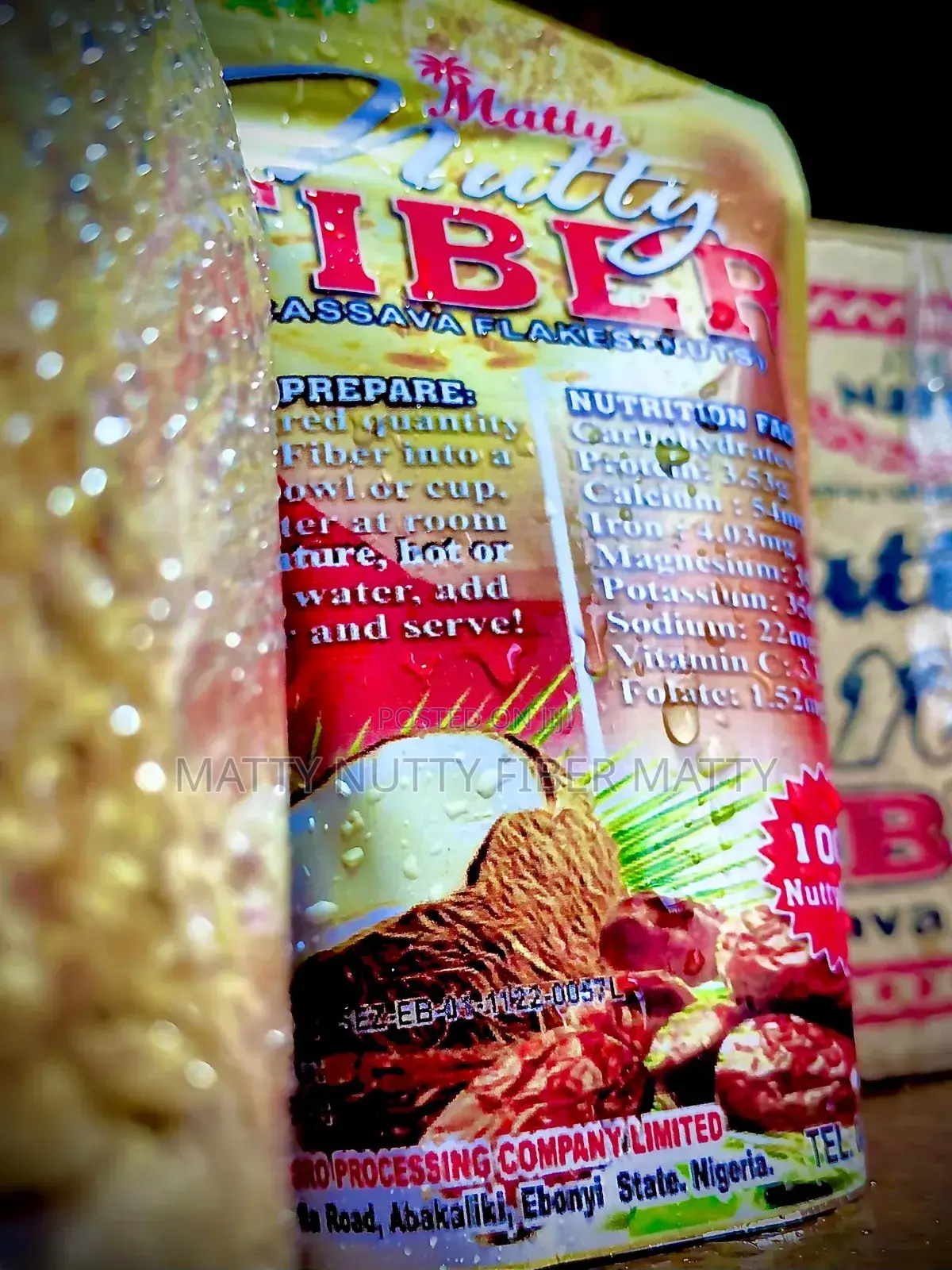 Cassava Flakes