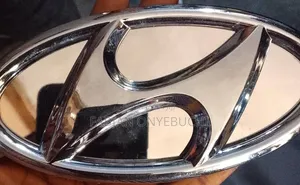 Hyundai Front Logo With Light