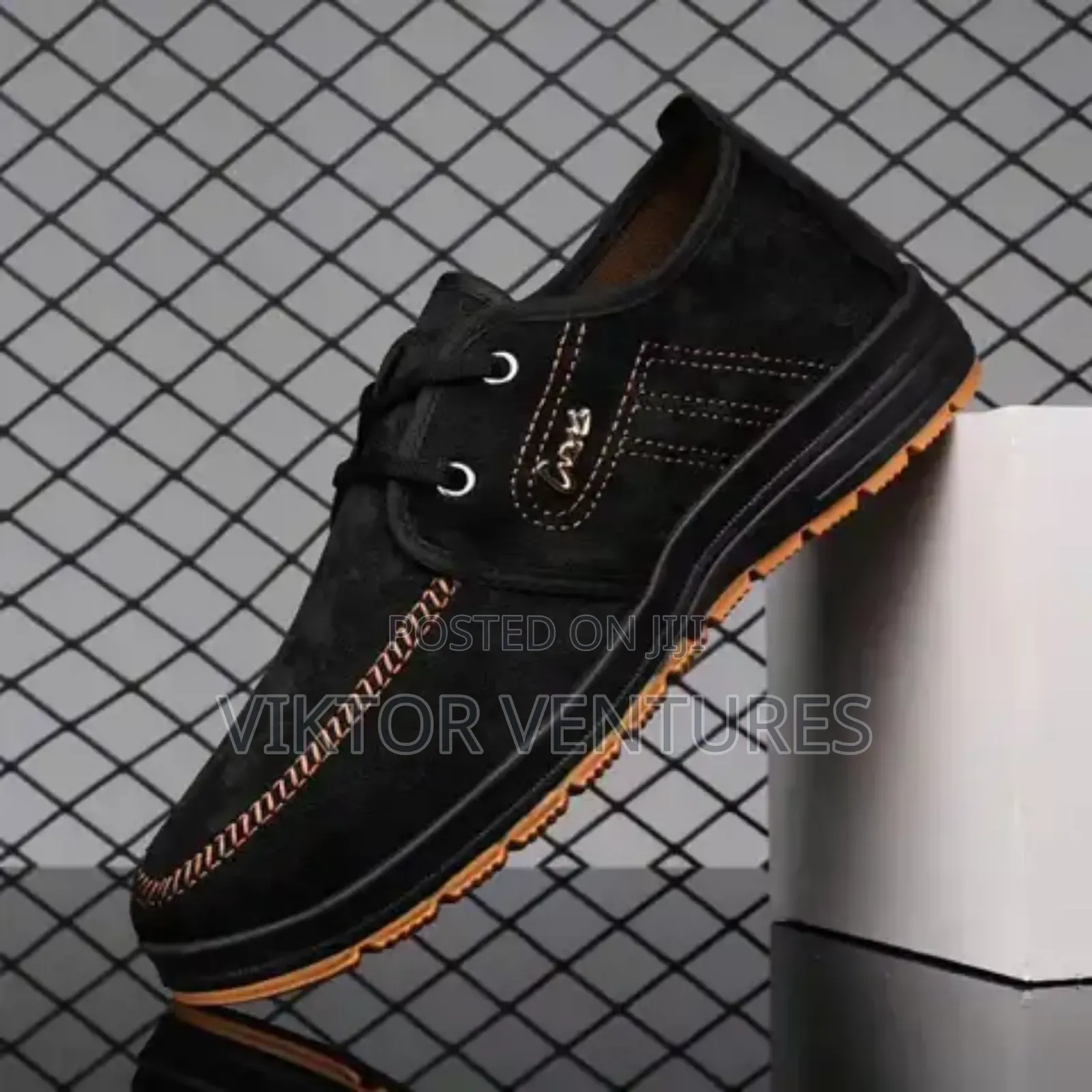 Men Sneakers Blue