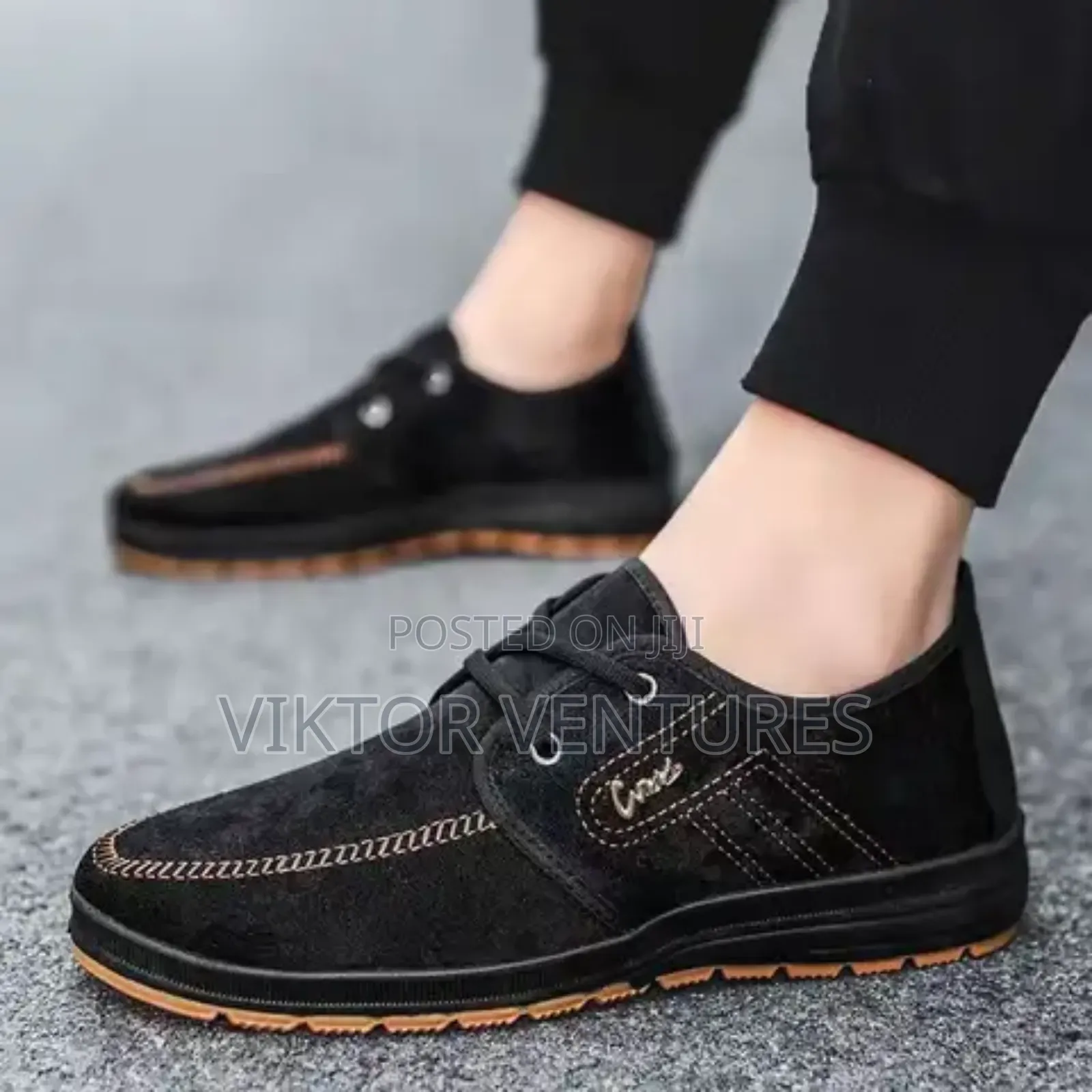 Men Sneakers Blue