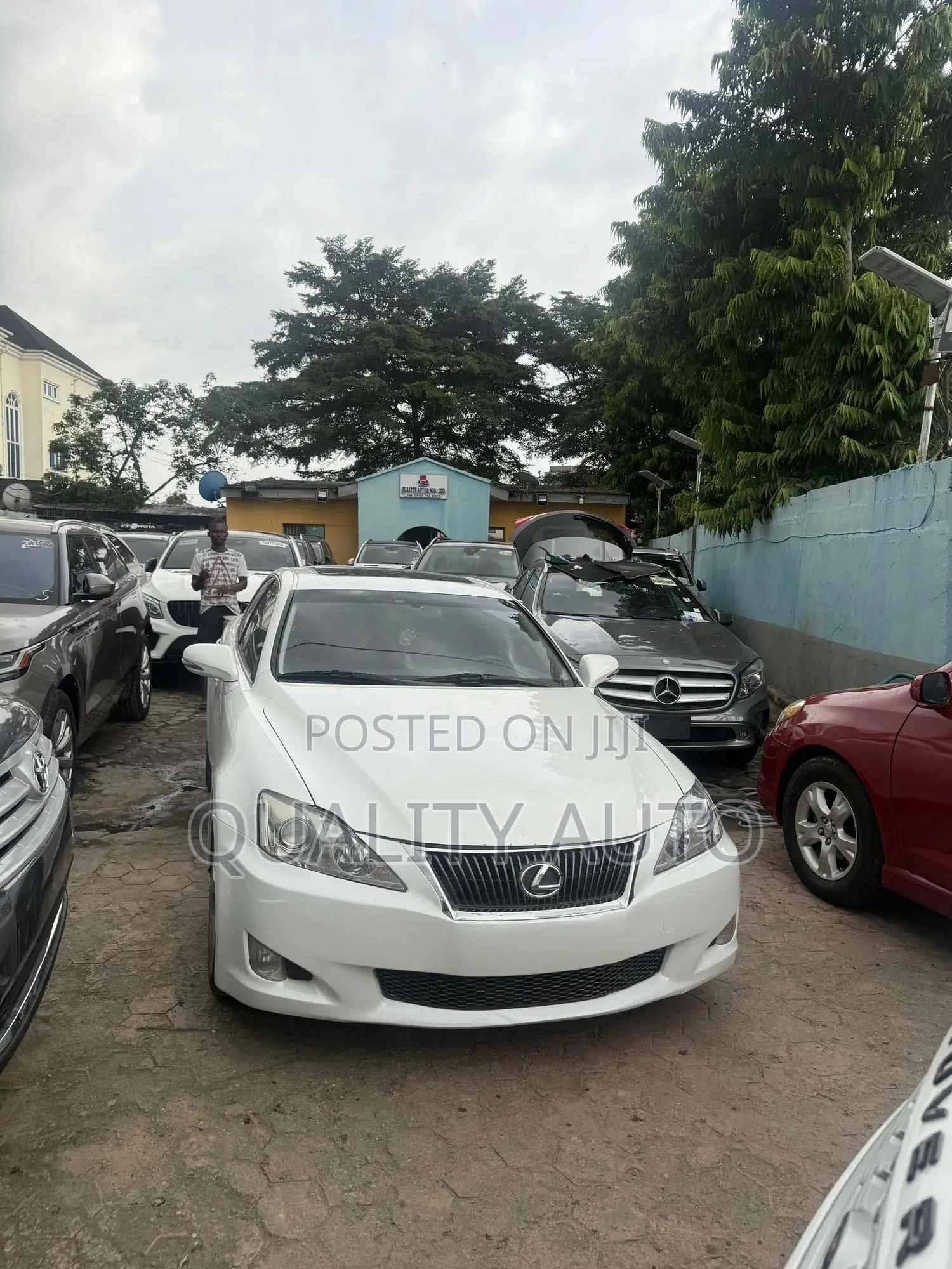 Lexus IS 250 4WD 2009 White