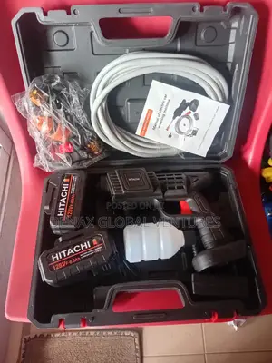 Cordless Pressure Washer