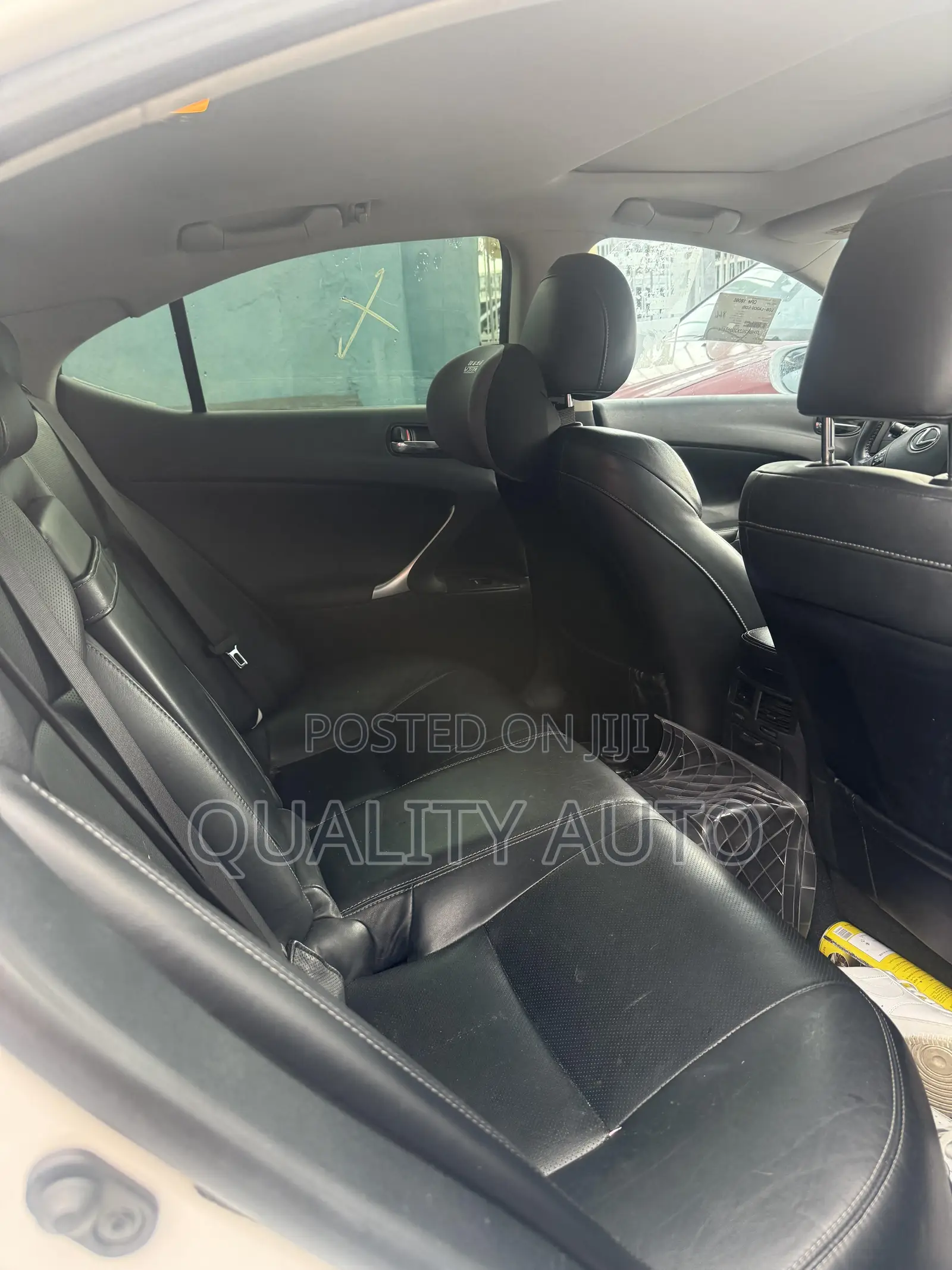 Lexus IS 250 4WD 2009 White