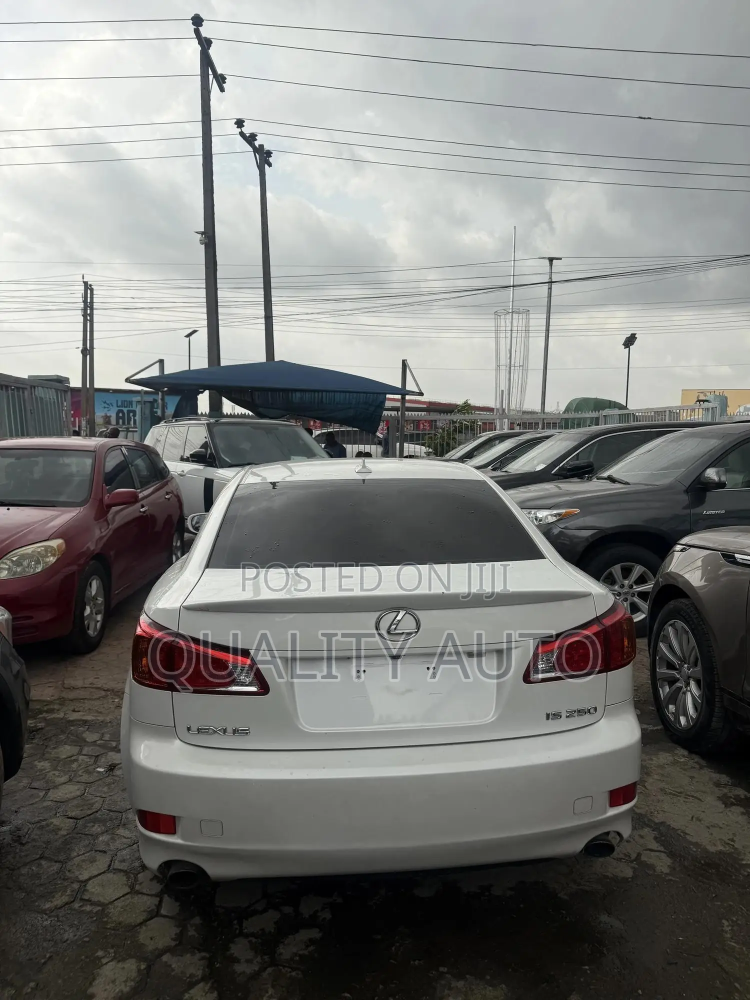Lexus IS 250 4WD 2009 White