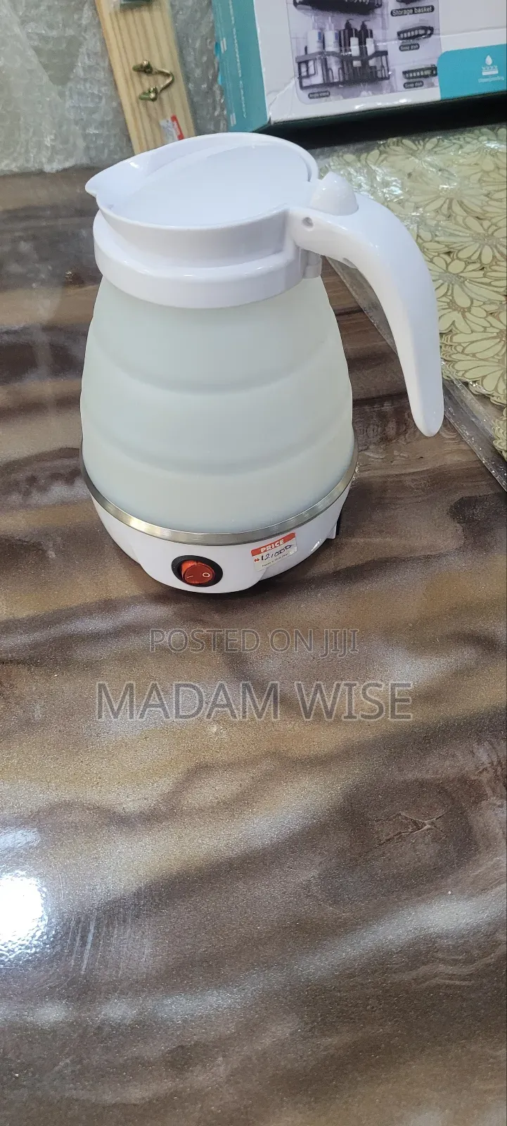 Portable Electric Kettle