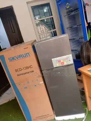 Skyrun BCD-138h 138l Refrigerator Double Door – Sealed Pack