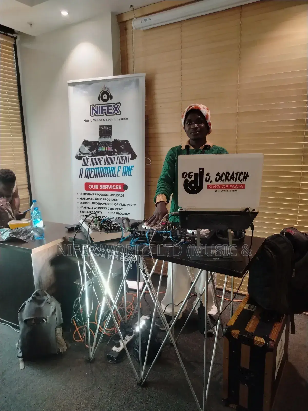 Dj Music Sound Iagos