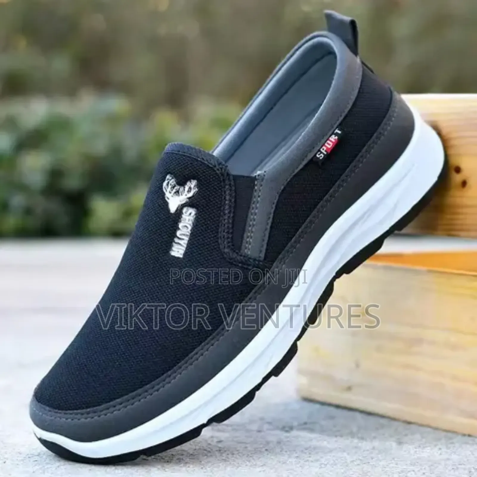 Men Loafers Sneakers