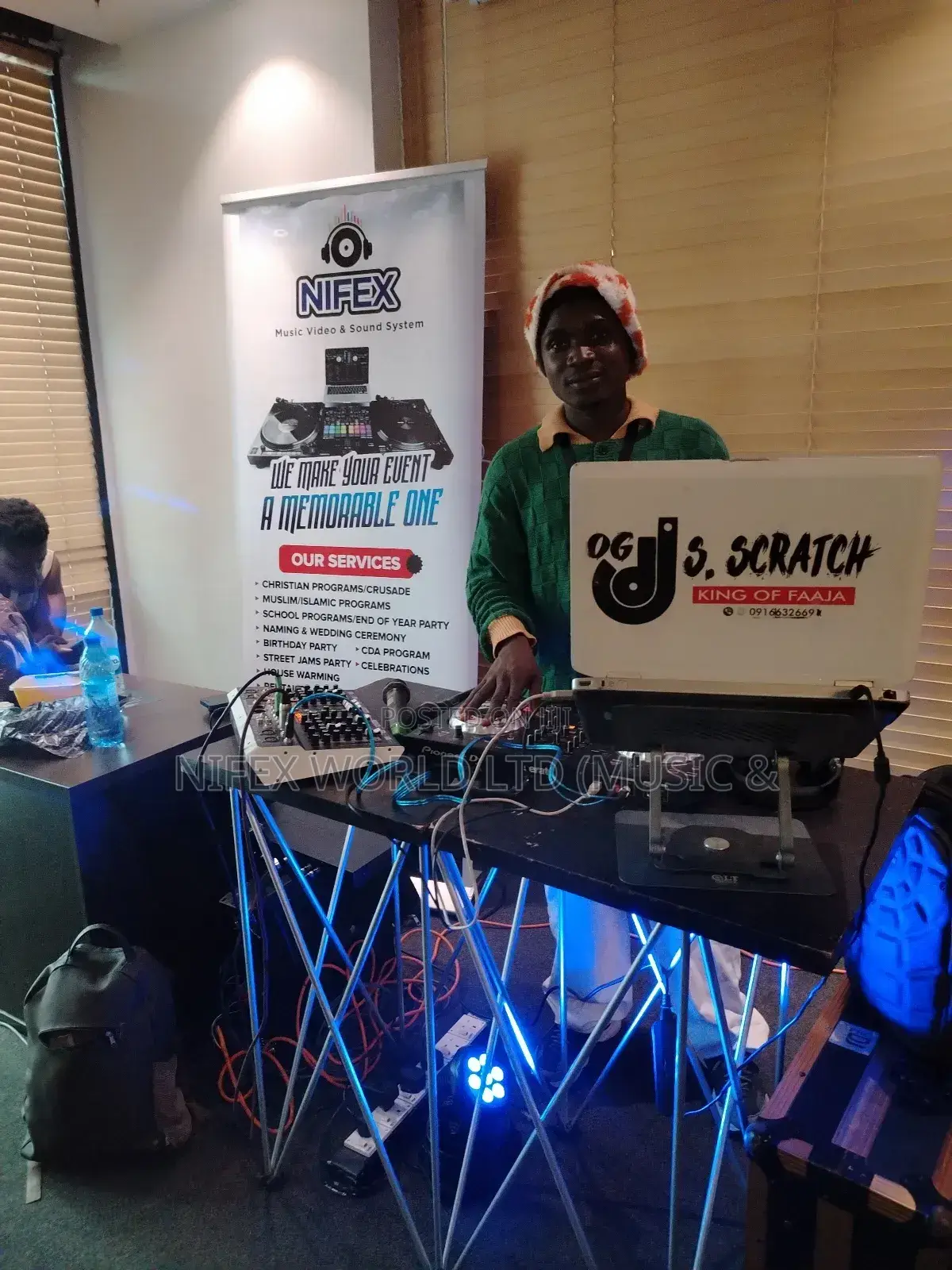 Dj Music Sound Iagos