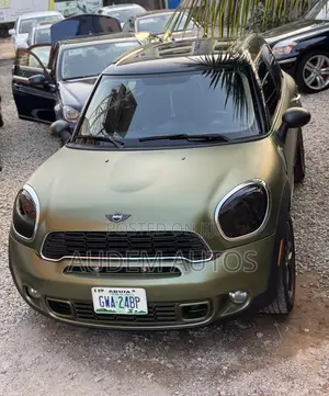 Mini Countryman S All4 Auto 2013 Green