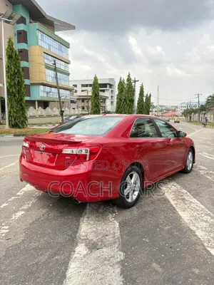 Toyota Camry SE Limited Edition 4dr Sedan (2.5L 4cyl 6A) 2012 Red