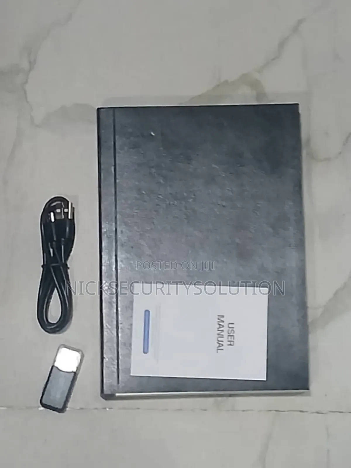 Spy 1080 Video Camera Notebook