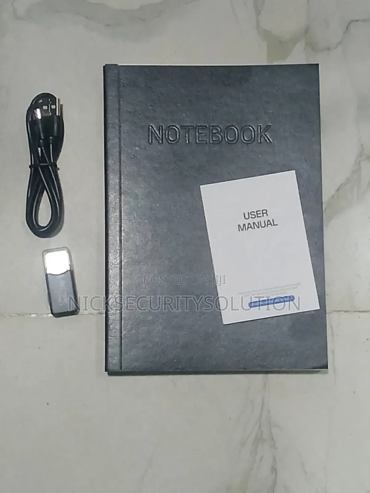 Spy 1080 Video Camera Notebook