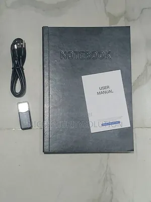 Spy 1080 Video Camera Notebook