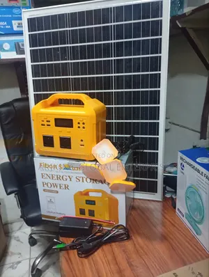 Power Solar Generator System 500watts.