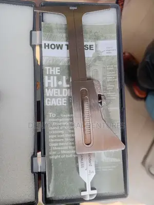 Hi-lo Welding Gauge