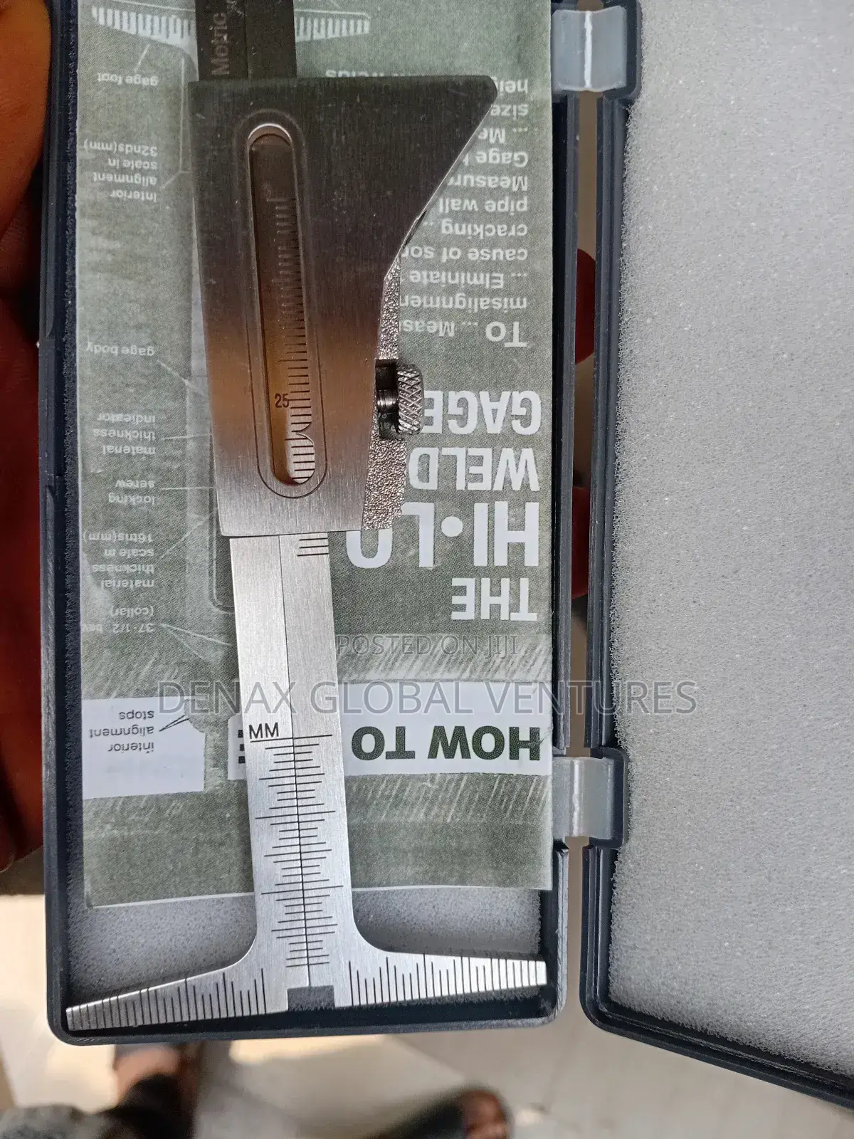 Hi-lo Welding Gauge