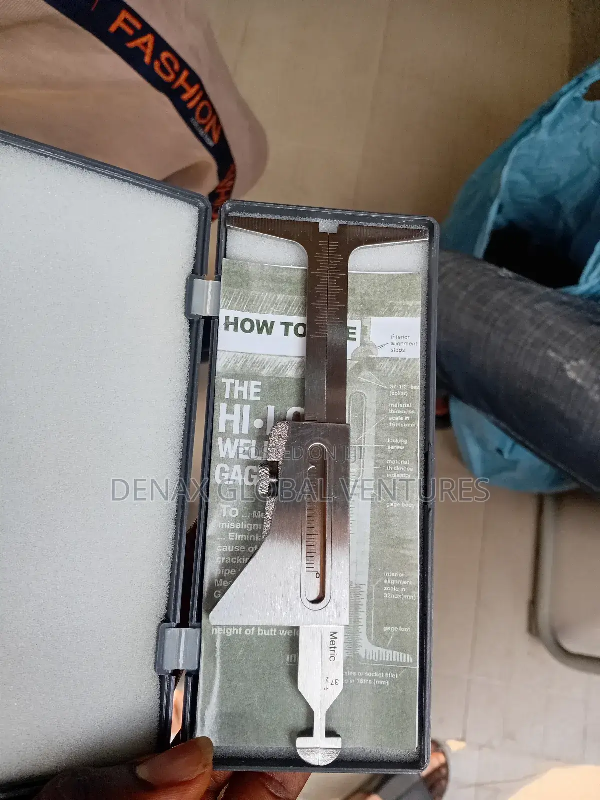 Hi-lo Welding Gauge