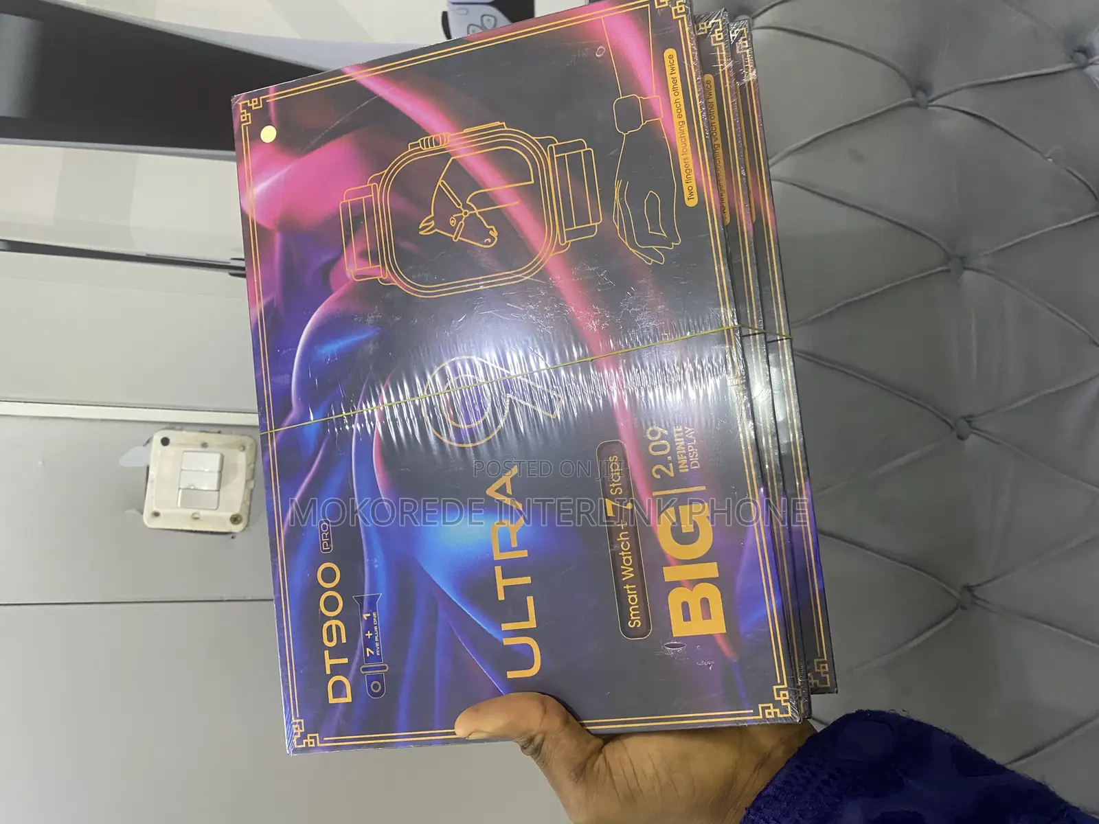 Smart I Watch Ultra 9