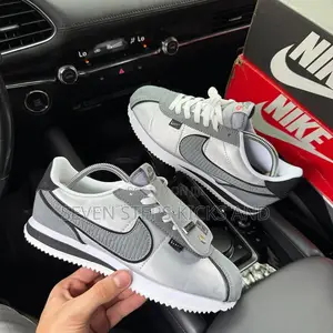High Quality Nike Cortiez “Silver” Luxury Sneakers