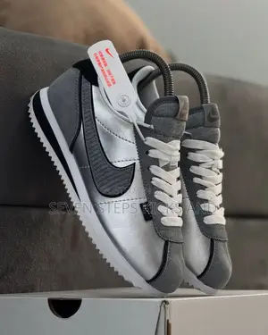 High Quality Nike Cortiez “Silver” Luxury Sneakers